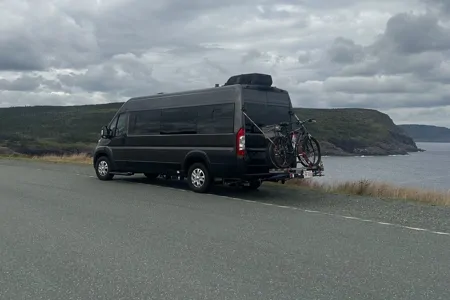 John's Airstream Rangeline Class B