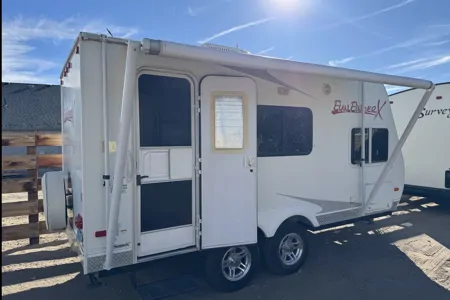 Colleen's Fun Finder Travel Trailer