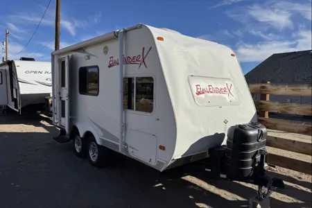Colleen's Fun Finder Travel Trailer