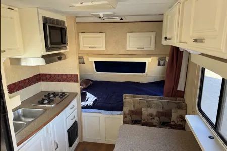 Colleen's Fun Finder Travel Trailer