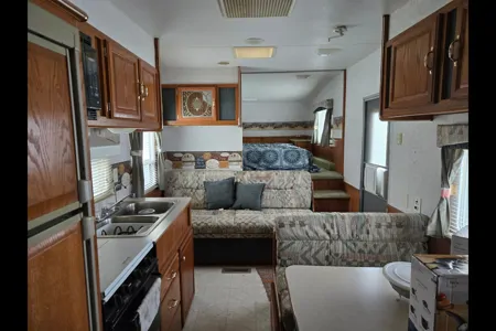 Jack's Fleetwood Mallard Fifth Wheel