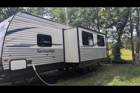 Shannon's Keystone Springdale Travel Trailer