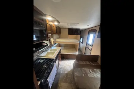 Family friendly Travel Trailer