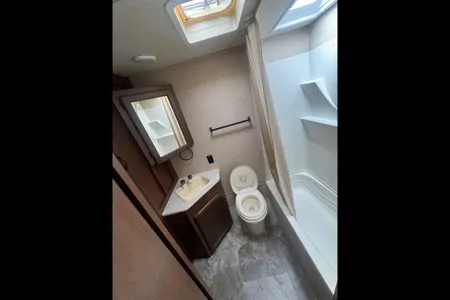 Family friendly Travel Trailer