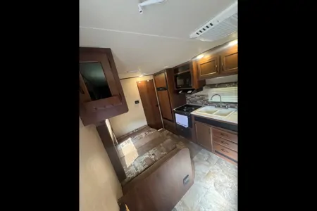 Family friendly Travel Trailer