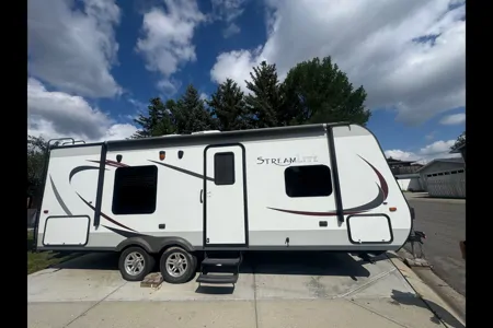Family friendly Travel Trailer