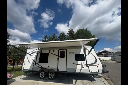 Family friendly Travel Trailer