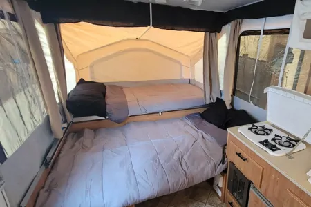 Midnight Memories - Flagstaff 176ST Tent Trailer 