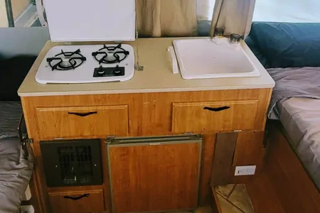 Midnight Memories - Flagstaff 176ST Tent Trailer 