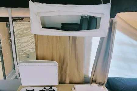 Midnight Memories - Flagstaff 176ST Tent Trailer 