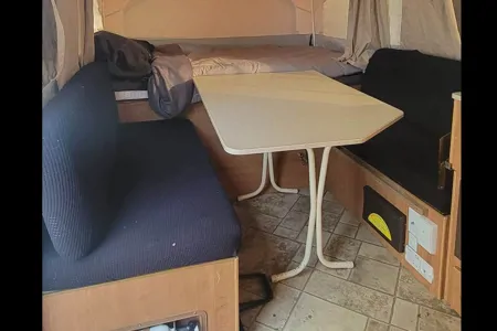 Midnight Memories - Flagstaff 176ST Tent Trailer 