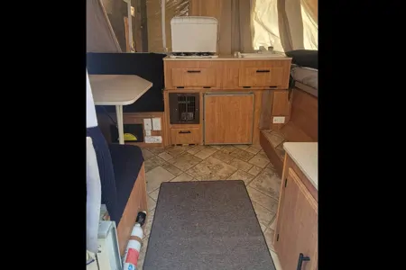 Midnight Memories - Flagstaff 176ST Tent Trailer 