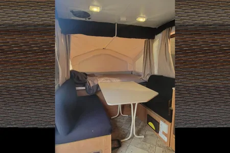 Midnight Memories - Flagstaff 176ST Tent Trailer 