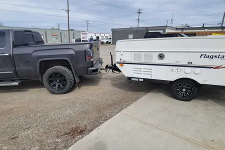 Midnight Memories - Flagstaff 176ST Tent Trailer 