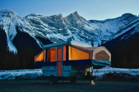 Midnight Memories - Flagstaff 176ST Tent Trailer 