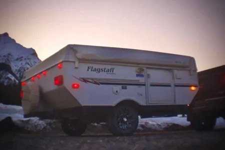 Midnight Memories - Flagstaff 176ST Tent Trailer 