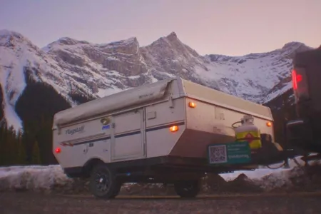 Midnight Memories - Flagstaff 176ST Tent Trailer 