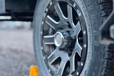 Midnight Memories - Flagstaff 176ST Tent Trailer 