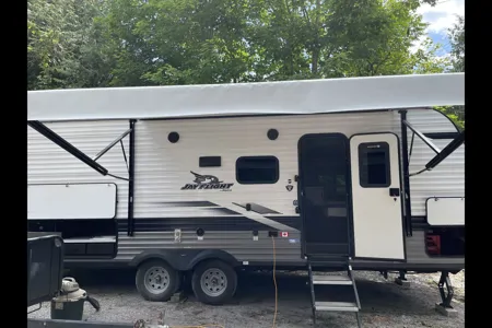 Janet's Jayco Jay Flight SLX Travel Trailer