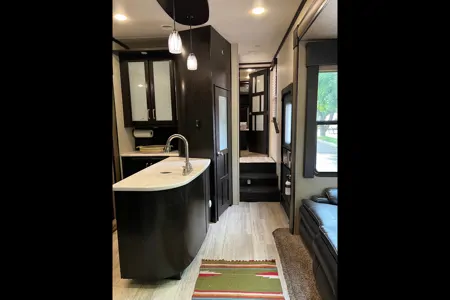 Derek's Grand Design Momentum 350M Toy Hauler