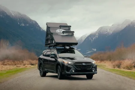 Mirror Memories's sub Rooftop Tent Truck Camper