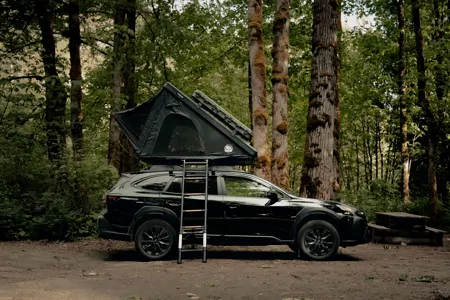 Mirror Memories's sub Rooftop Tent Truck Camper