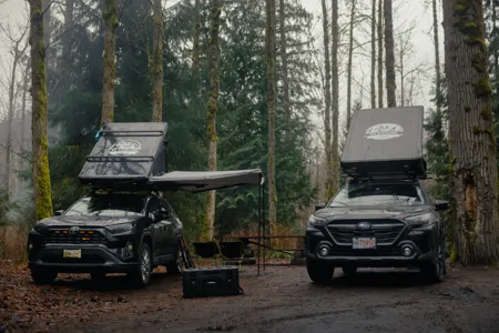 Mirror Memories's sub Rooftop Tent Truck Camper