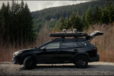 Mirror Memories's sub Rooftop Tent Truck Camper