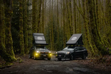 Mirror Memories's sub Rooftop Tent Truck Camper