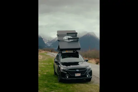 Mirror Memories's sub Rooftop Tent Truck Camper