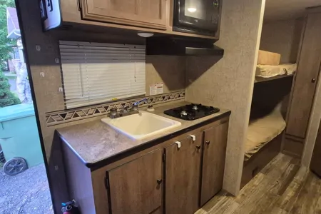 Karine Kz Escape Travel Trailer