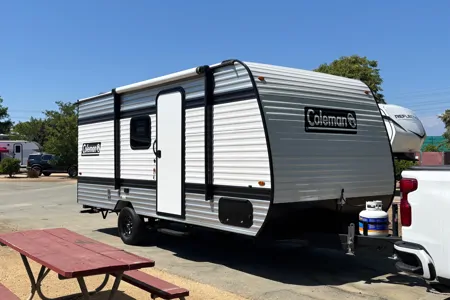 Jr's Keystone Coleman Travel Trailer