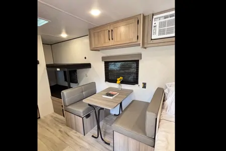 Jr's Keystone Coleman Travel Trailer