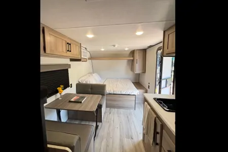 Jr's Keystone Coleman Travel Trailer