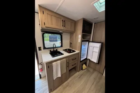 Jr's Keystone Coleman Travel Trailer