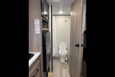 Jr's Keystone Coleman Travel Trailer