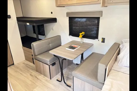 Jr's Keystone Coleman Travel Trailer