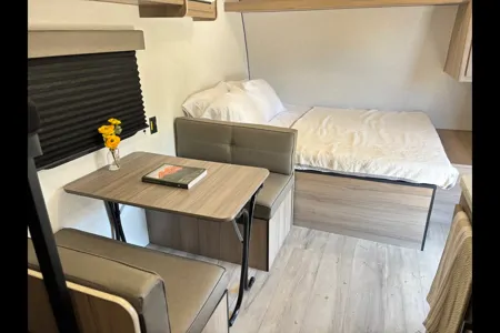 Jr's Keystone Coleman Travel Trailer