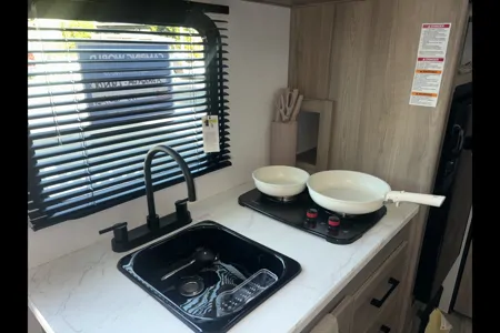 Jr's Keystone Coleman Travel Trailer