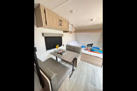 Jr's Keystone Coleman Travel Trailer