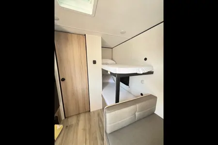 Jr's Keystone Coleman Travel Trailer