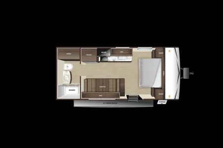 2024 Highland RV Open Range 182RB