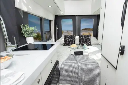 2023 Pleasure-Way Ontour 2.0 with Queen Bed