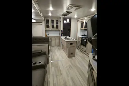 Forest River 8336bh Travel Trailer