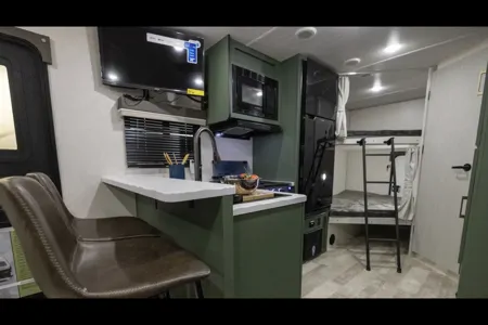 Forest River No Boundaries 20.3 Travel Trailer