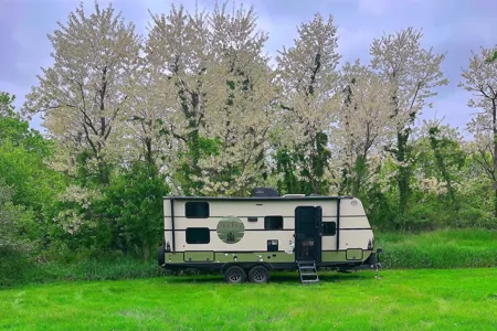 Forest River No Boundaries 20.3 Travel Trailer