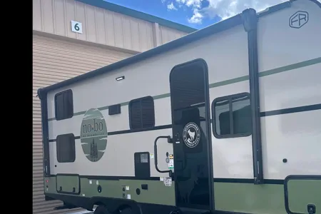 Forest River No Boundaries 20.3 Travel Trailer
