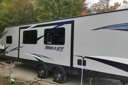 BRENT's Keystone Bullet Travel Trailer