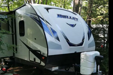 BRENT's Keystone Bullet Travel Trailer