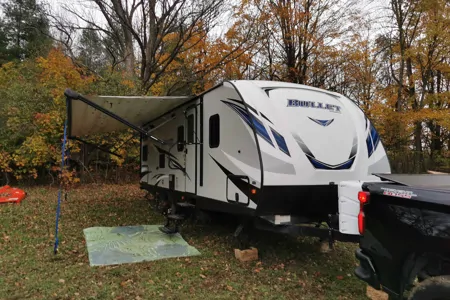 BRENT's Keystone Bullet Travel Trailer